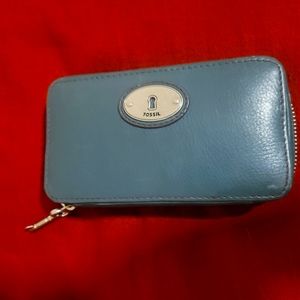 Fossil jewlery holder Green